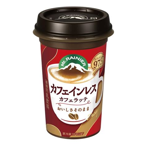 森永乳業 マウントレーニア カフェラッテ カフェインレス 240ml 10本 031664p10 健康屋yahoo店 通販