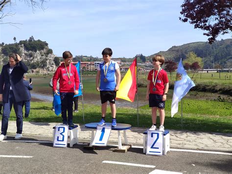 Dos Oros y Una Plata para el Club Albiones en la 2ª Prueba de los