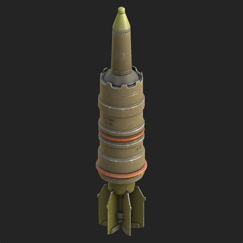 танковые снаряды 3D Модель $5 - .max .fbx .obj .unknown - Free3D