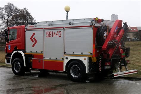 581 S 43 SRt Scania P370 PS Szczęśniak JRG Rybnik NaSygnale