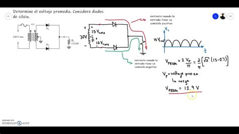 Ejercicio Rectificador De Onda Completa Youtube