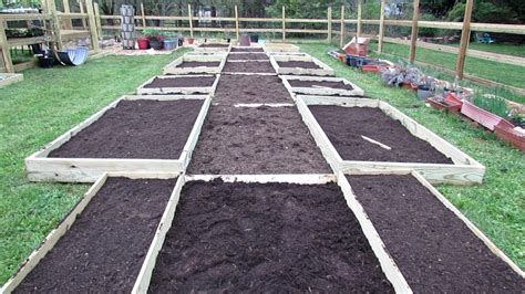 How To Design And Fill Raised Garden Beds Time Lapsed My Main Beds