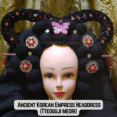 United Nation Korean Headdress Ancient Korean Empress Headdress