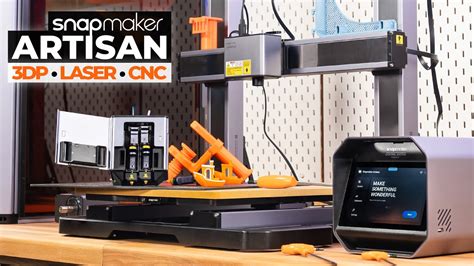 Snapmaker ARTISAN 3D Drucker CNC Laser NEUES 2023 Modell YouTube