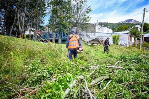 Secretaría de Medio Ambiente realizó jornada de limpieza en barrio