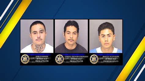 Six arrested for assisting with inmates escaping from Merced County ...