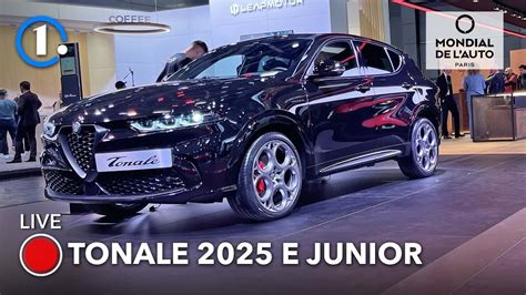 L Alfa Romeo Tonale My Dice Addio Alla Leva Del Cambio Video