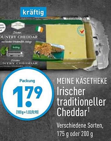 Irischer Traditioneller Cheddar Angebot Bei ALDI Nord 1Prospekte De