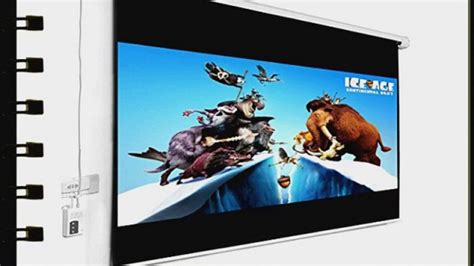 Electric Motorized 180 Inch Projector Screen Price In Bangladesh Bdstall