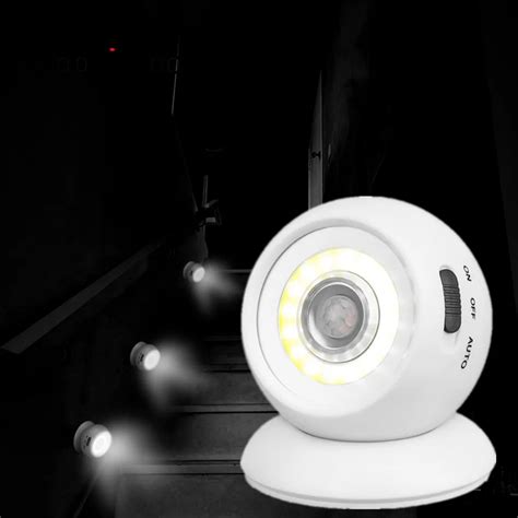 Coquimbo COB LED Night Lamp 360 Degree PIR Motion Sensor LED Night