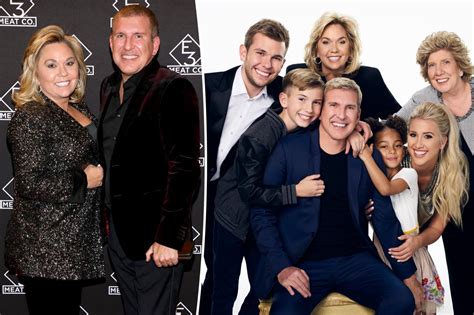 Todd Chrisley And Julie Before And After