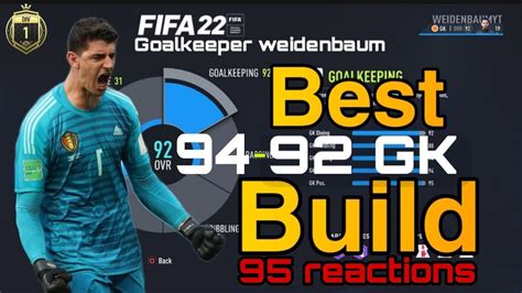 Fifa Pro Clubs Best Goalkeeper Build Updated Version Coming Soon