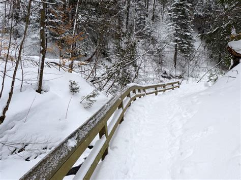 Snowshoe & X-C Ski Trails | Munising, Michigan