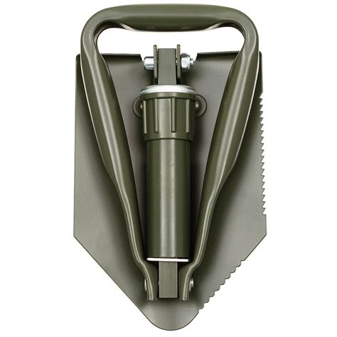 Bw Bundeswehr Klappspaten Mit Tasche Armee Spaten Feldspaten Oliv Mit