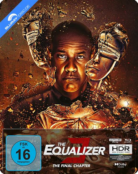 The Equalizer 3 The Final Chapter 4k Limited Steelbook Edition 4k Uhd