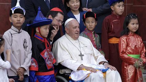 Francisco Llega A Mongolia En Primera Visita De Un Papa Al Pa S