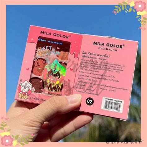 Jual Eyeshadow Pallete Mila Color Newest Edition Shopee Indonesia