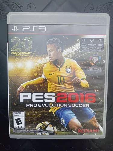 Pes 2016 Pro Evolution Soccer Ps3 Físico Juego Original Cuotas sin