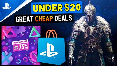 Psn Holiday Sale 2022 15 Fantastic Psn Game Deals Under 20 Cheap Ps4 Ps5 Games To Buy Now On