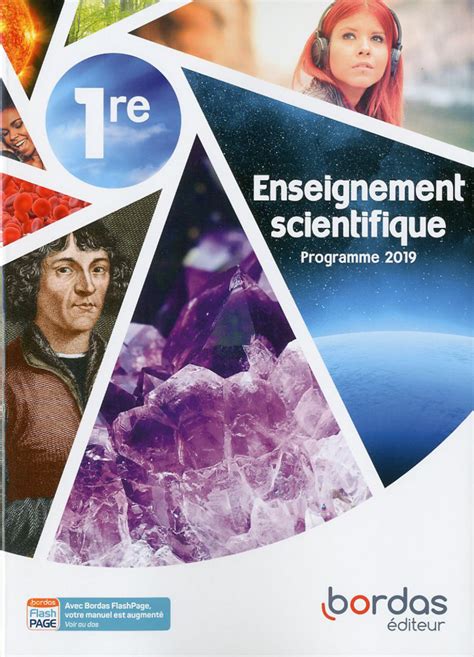 Enseignement Scientifique 1re Biblio Manuels