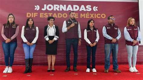 Difem Realiza Jornadas Asistenciales En Timilpan Y Jilotepec La