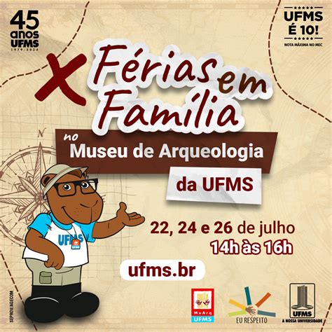 Museu De Arqueologia Ter Programa O Especial De F Rias Di Rio Ms News