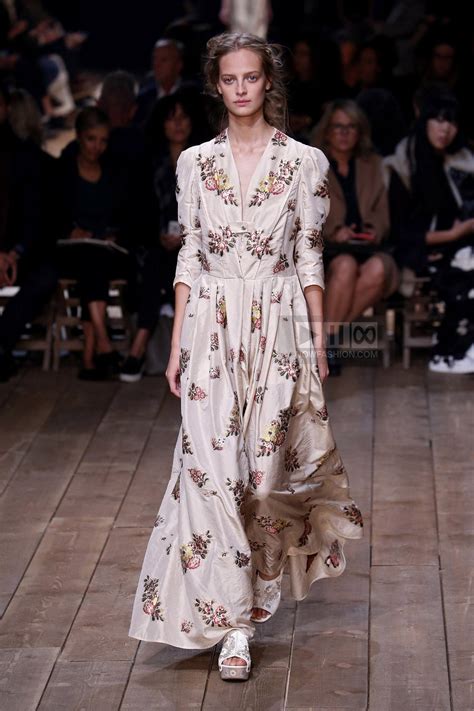 Alexander Mcqueen Ready To Wear Fashion Show Collection Spring Summer