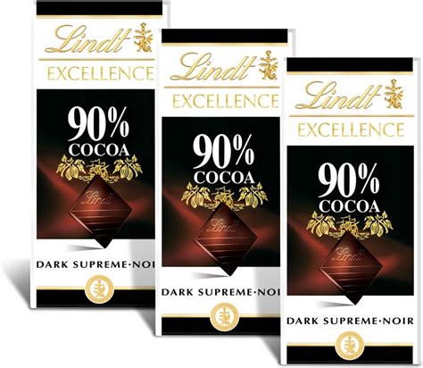 Lindt Excellence Cocoa Czekolada Gorzka Ciemna G X Ceny I