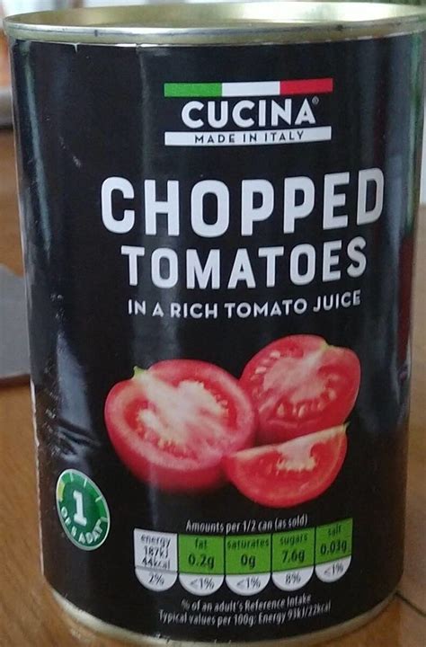 Chopped Tomatoes