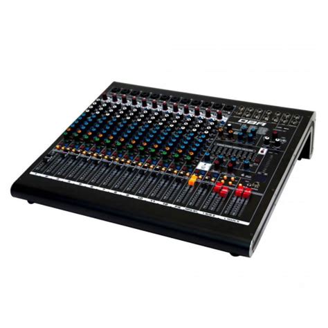 Mesa Mixer Dbr 12 Cansi Dm12 Usb Efeitos Ms0066 em Promoção