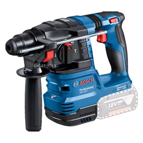 Bosch Gbh 185 Li Professional Cordless Sds Plus Rotary Hammer 18v Ba Gigatools Industrial Center