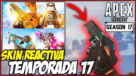 No es broma Esta será la próxima skin reactiva en la temporada 17