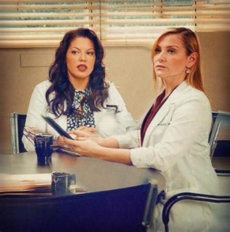 Callie Torres And Arizona Robbins Calzona Grey S Anatomy Couples