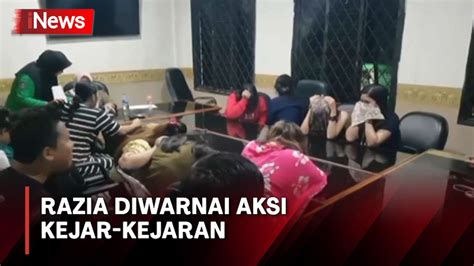 Satpol Pp Amankan Orang Diduga Psk Dalam Razia Warung Remang Remang