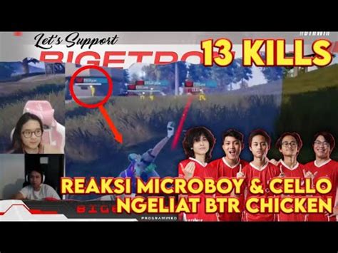 BTR NGAMUK REACTION MICROBOY CELLO KEMBALINYA JATI DIRI BIGETRON DI