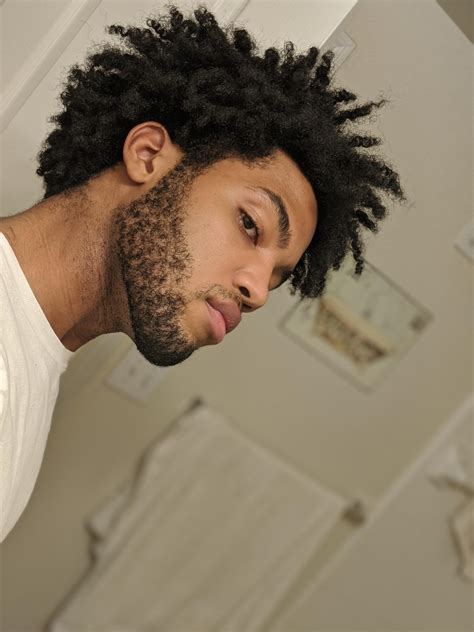 About 6 Months Semi Freeform Dreads Rblackhair