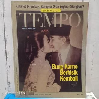 Jual Produk Majalah Tempo Edisi Juni Termurah Dan Terlengkap Juli