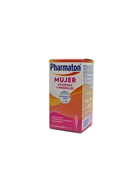 Pharmaton Mujer 30 Comprimidos