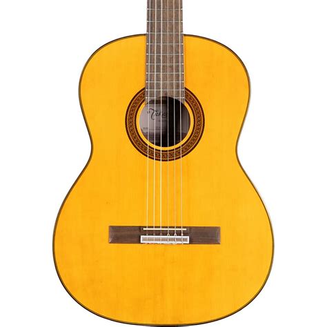 Takamine G Series Gc Lh Nat Left Handed Classical Acoustic Reverb