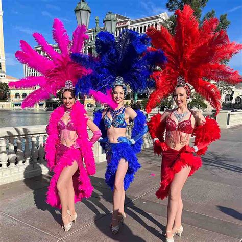 Book Vegas Showgirl Dancers Scarlett Entertainment