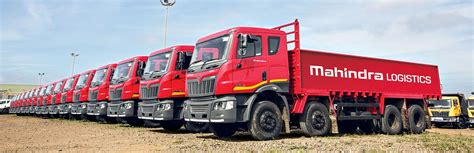 MAHINDRA LOGISTICS A ONE STOP SOLUTION FOR ALL LOGISTICS NEEDS