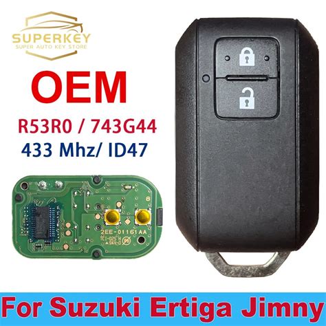 SUPERKEY 100 OEM Original Remote Smart Keyless 433MHZ 47 Chip 2