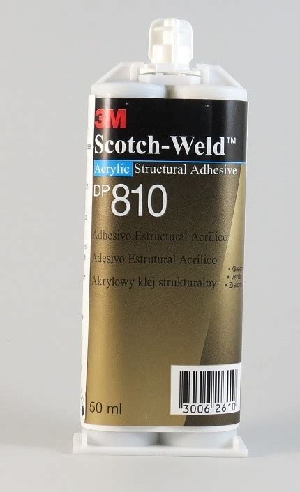 M Scotch Weld Dp Acrylic Structural Adhesive Genfab