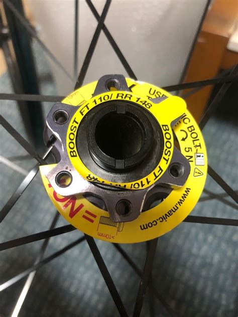 Mavic Crossmax Pro Carbon Wheelset Sports Equipment Bicycles Parts