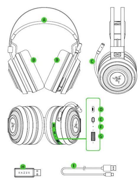 Razer Nari Essential Wireless Gaming Headset User Guide