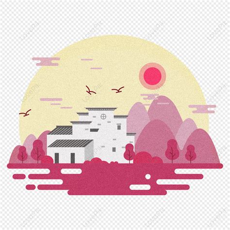 Wuyuan Architecture PNG Images With Transparent Background | Free ...