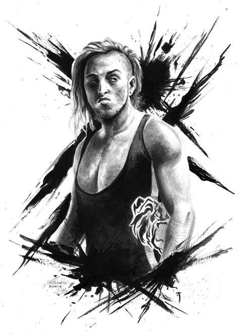 Pete Dunne By Demonic Haze On Deviantart