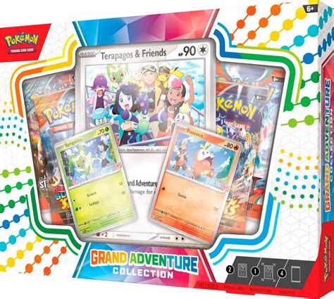 Th B I Tcg Pokemon Scarlet Violet Grand Adventure Collection