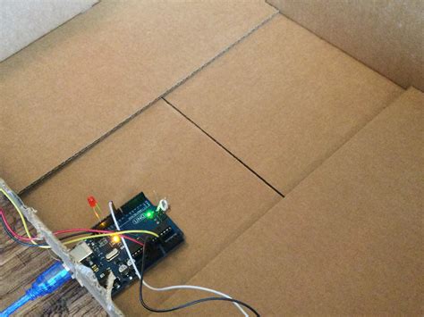 Dynamic Laser Tripwire Alarm Arduino Project Hub