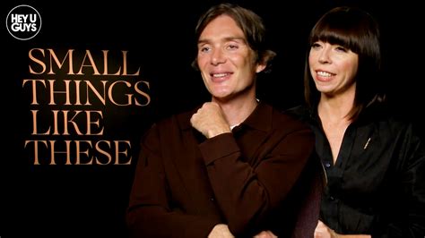 Small Things Like These Interviews Cillian Murphy Eileen Walsh More